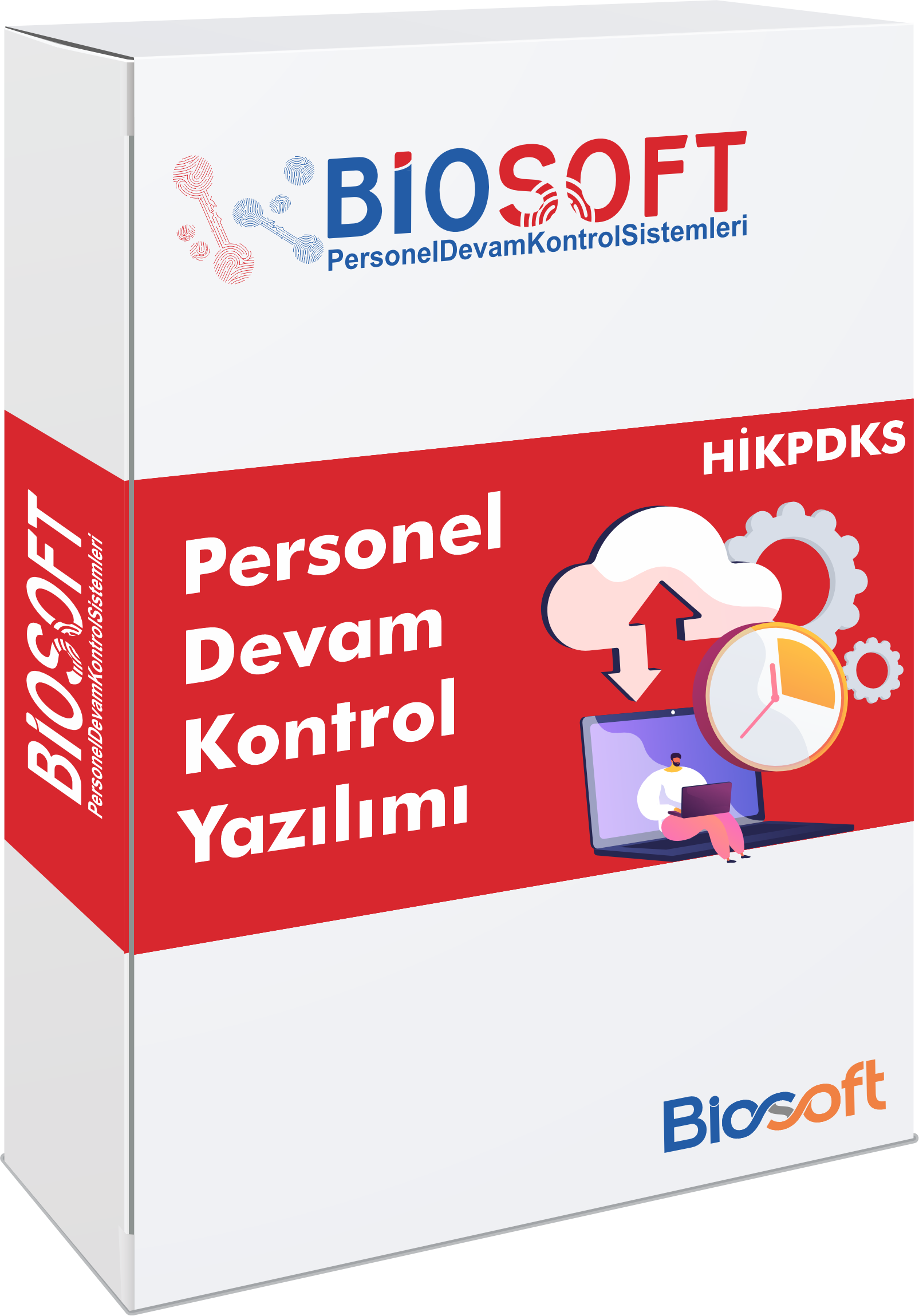 BIOSOFT Maaş-Bordro Yazılımı Hikvision PDKS