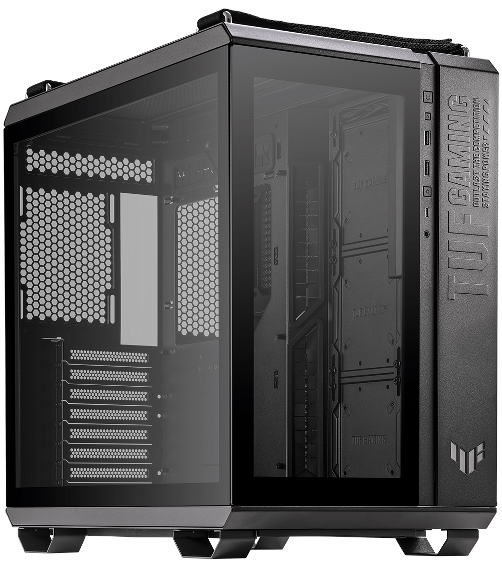 ASUS TUF GAMING GT502 Gaming Mid-Tower PC Kasası / 90DC0090-B190100