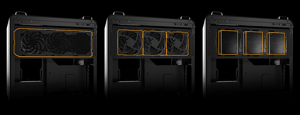 ASUS TUF GAMING GT502 Gaming Mid-Tower PC Kasası / 90DC0090-B190100