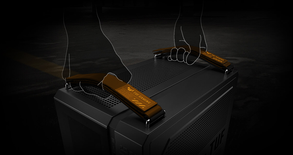 ASUS TUF GAMING GT502 Gaming Mid-Tower PC Kasası / 90DC0090-B190100