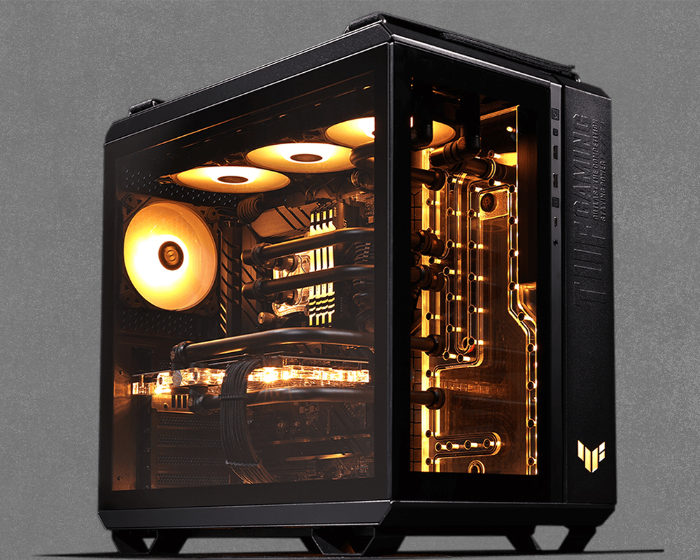 ASUS TUF GAMING GT502 Gaming Mid-Tower PC Kasası / 90DC0090-B190100