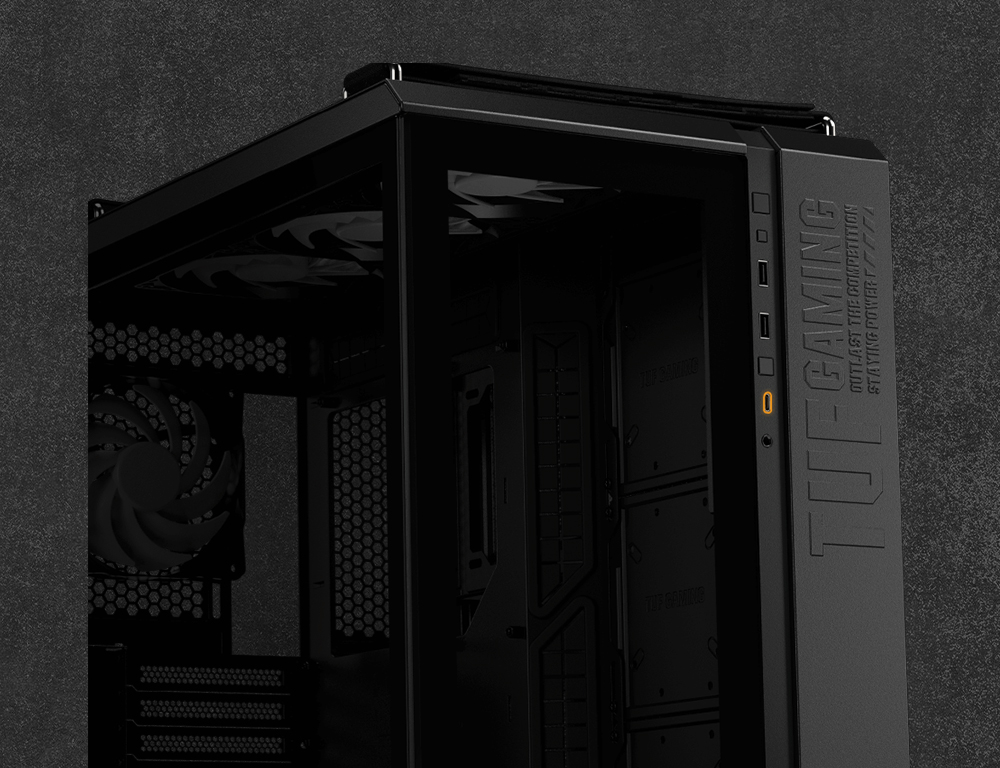 ASUS TUF GAMING GT502 Gaming Mid-Tower PC Kasası / 90DC0090-B190100