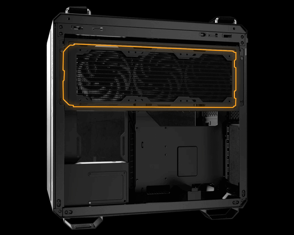 ASUS TUF GAMING GT502 Gaming Mid-Tower PC Kasası / 90DC0090-B190100