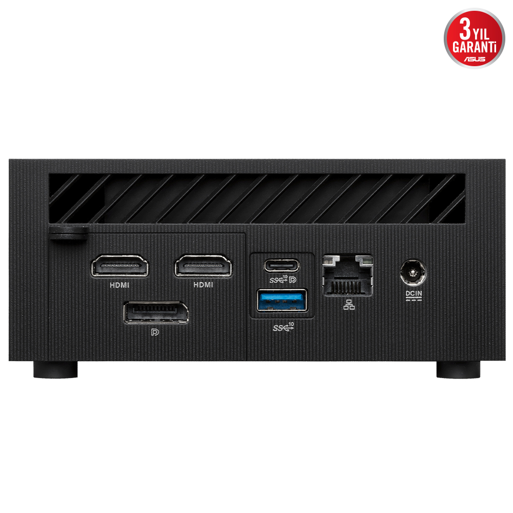 ASUS CORE i3-1220P RAM YOK- DİSK YOK- FDOS MINI PC / PN64-BB3012MD