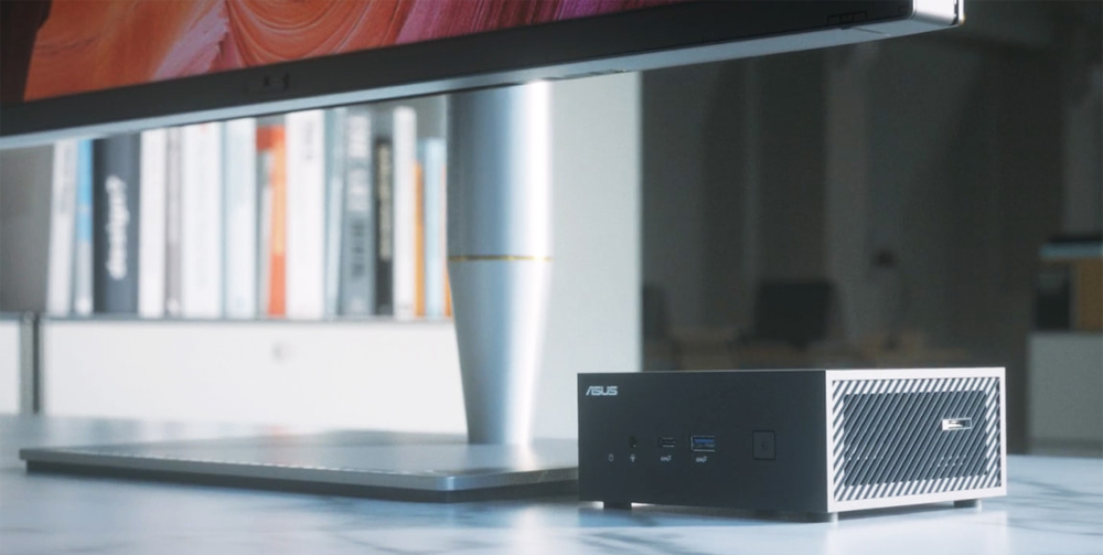 ASUS CORE i3-1220P RAM YOK- DİSK YOK- FDOS MINI PC / PN64-BB3012MD