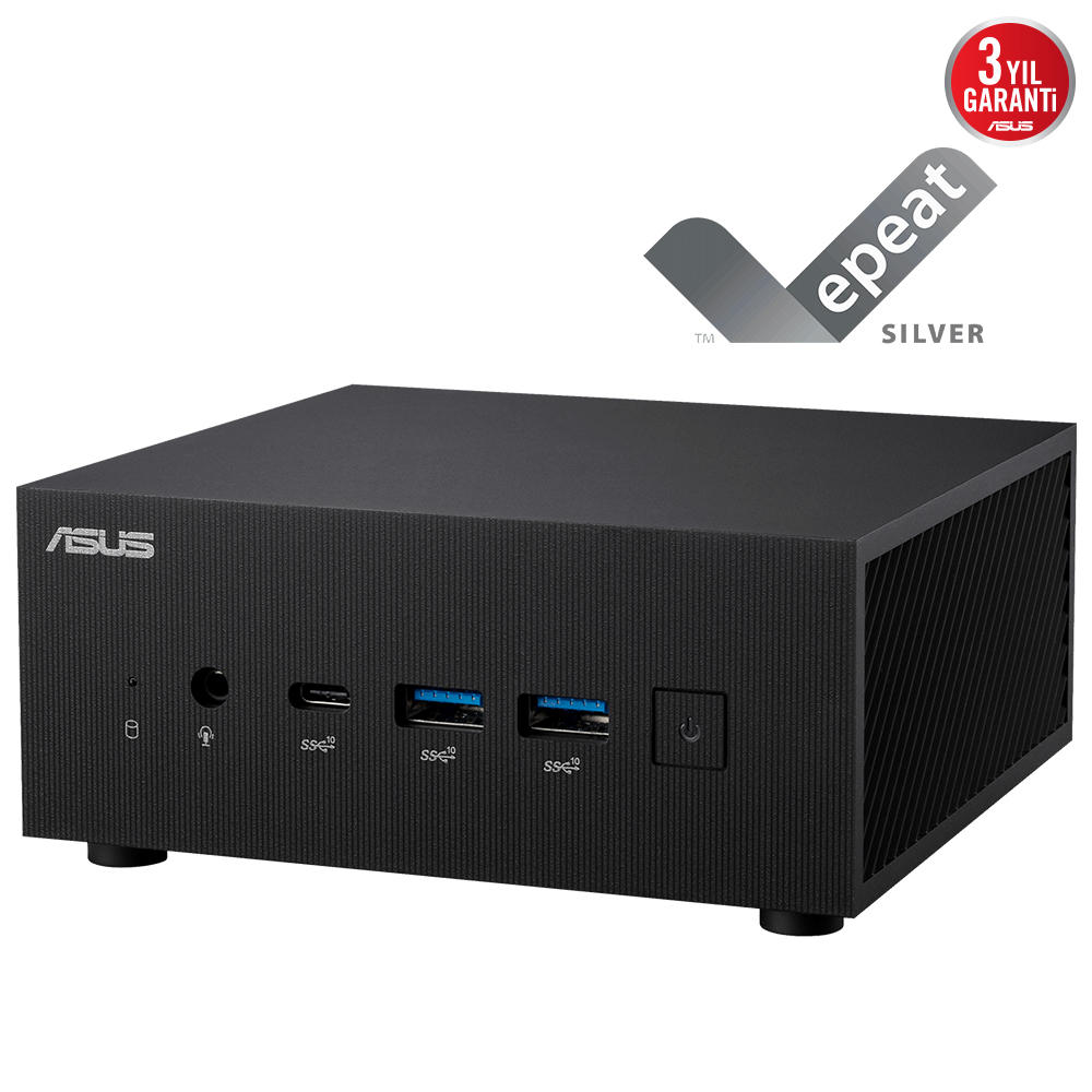 ASUS CORE i3-1220P RAM YOK- DİSK YOK- FDOS MINI PC / PN64-BB3012MD