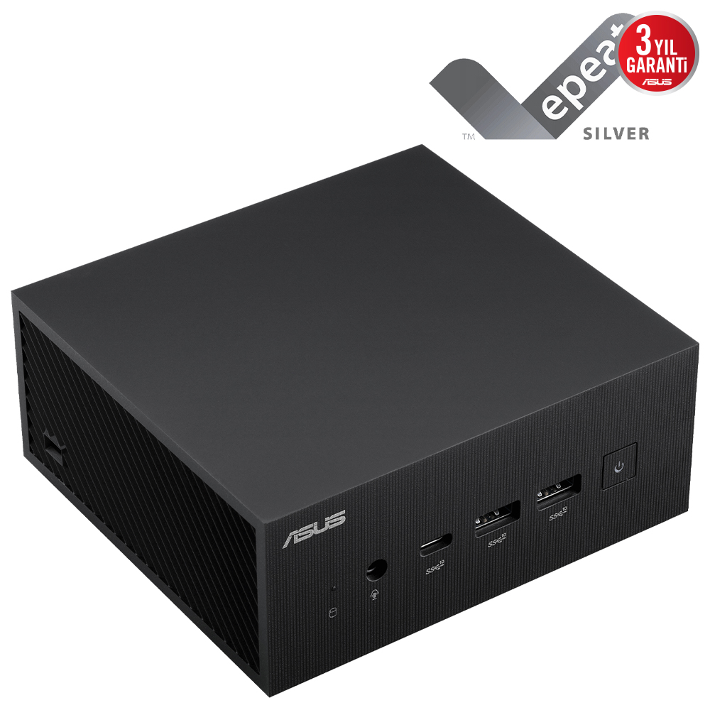 ASUS CORE i3-1220P RAM YOK- DİSK YOK- FDOS MINI PC / PN64-BB3012MD