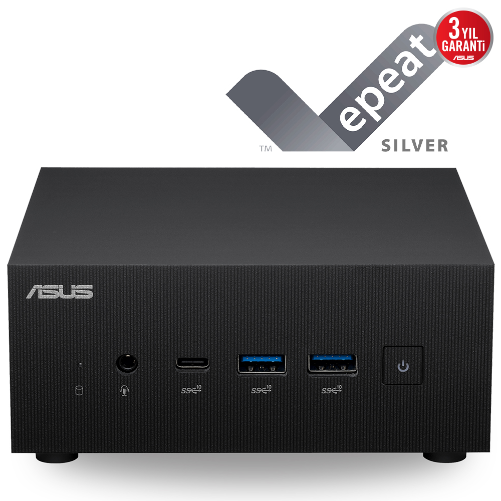 ASUS CORE i3-1220P RAM YOK- DİSK YOK- FDOS MINI PC / PN64-BB3012MD ikinci görünüm