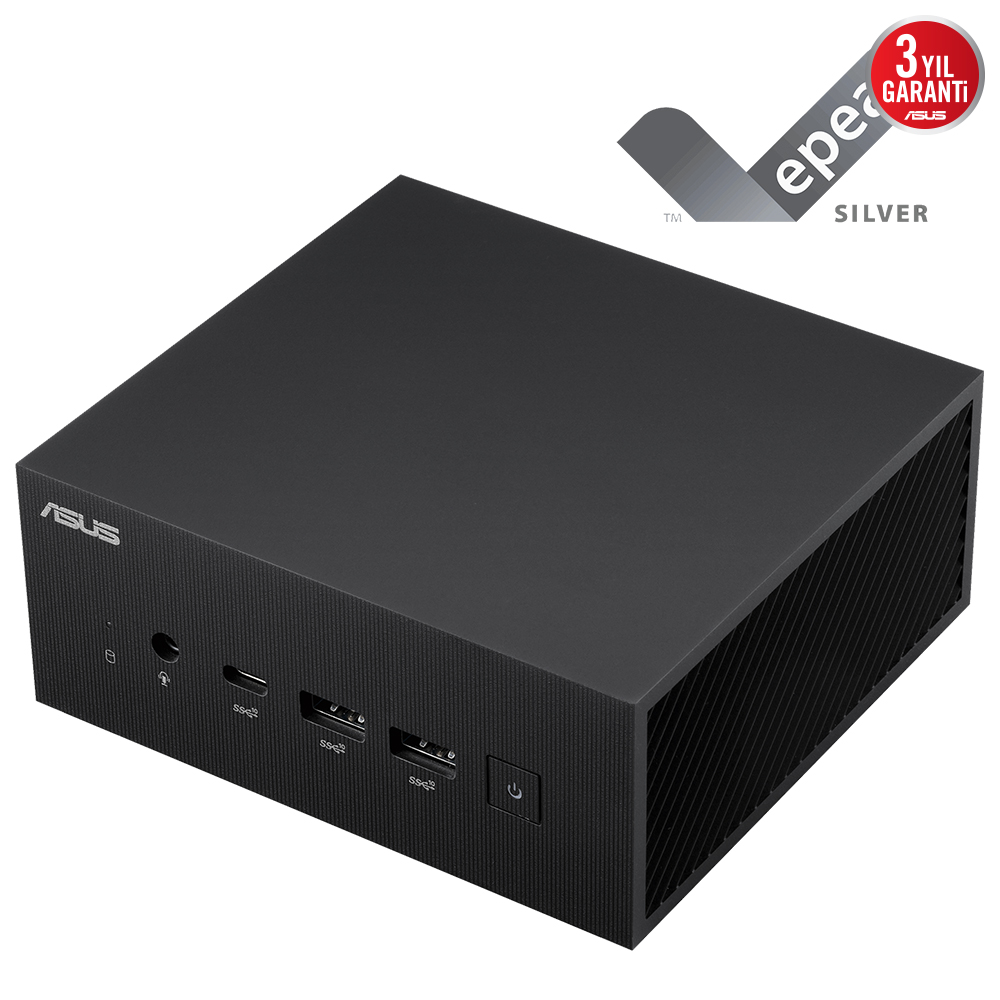 ASUS CORE i3-1220P RAM YOK- DİSK YOK- FDOS MINI PC / PN64-BB3012MD