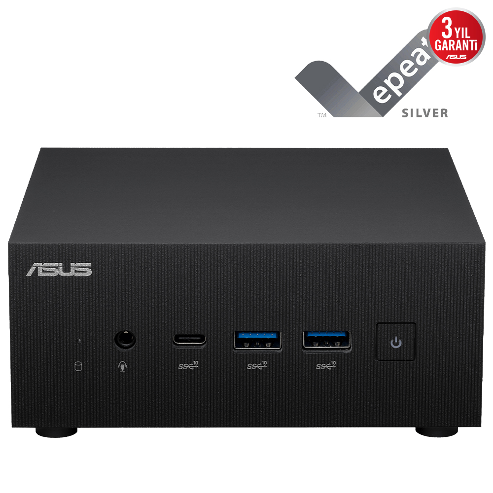 ASUS CORE i3-1220P RAM YOK- DİSK YOK- FDOS MINI PC / PN64-BB3012MD