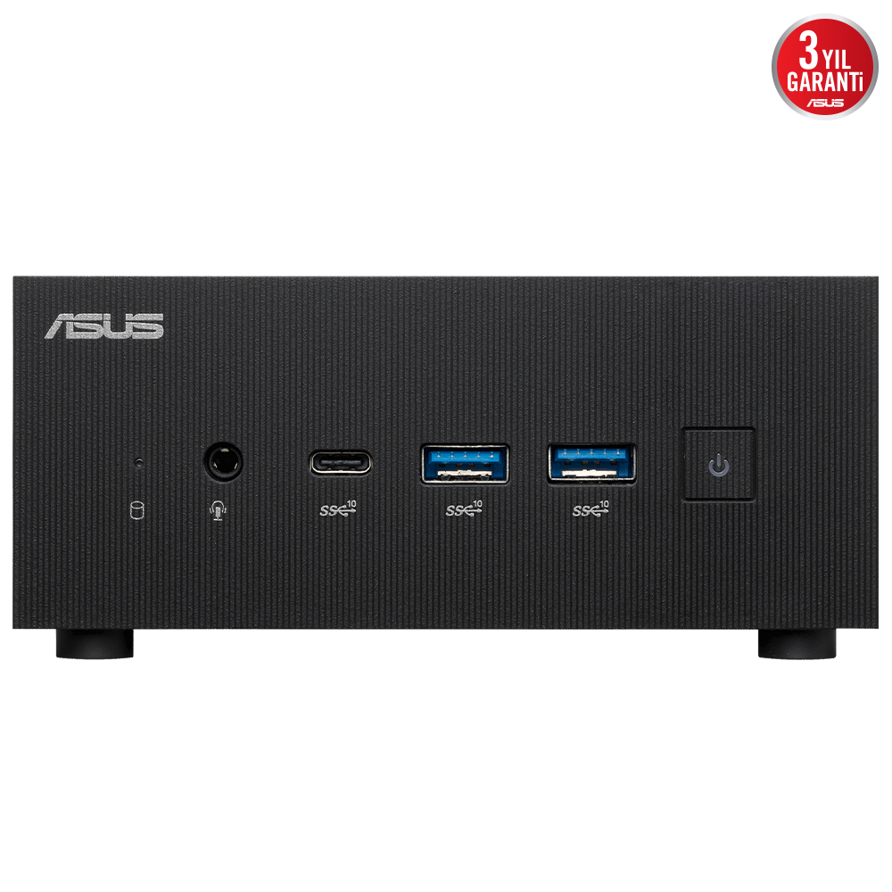 ASUS CORE i3-1220P RAM YOK- DİSK YOK- FDOS MINI PC / PN64-BB3012MD