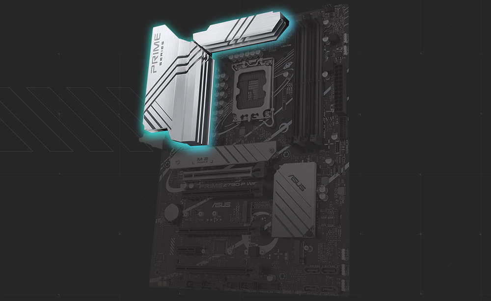 ASUS PRIME Z790-P WIFI7 DDR5 HDMI-DP TYPEC PCIE 5.0 1700p ATX
