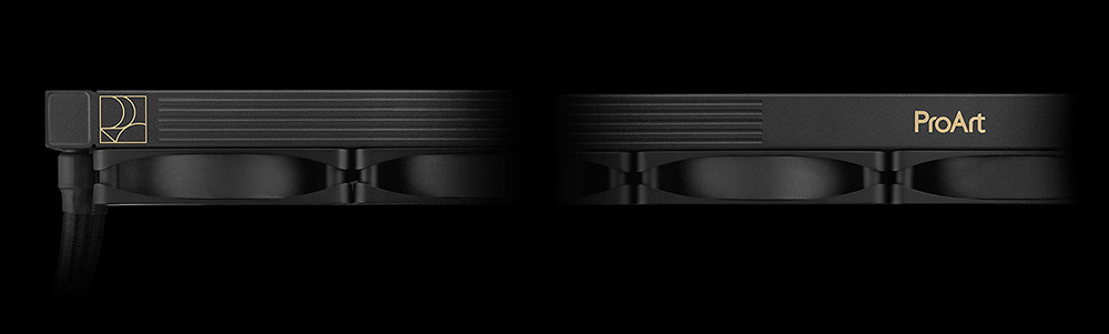 ASUS 360MM PROART LC 360 AM5-1851p Sıvı Soğutmalı İşlemci Fanı 90RC0120-M0UAY0