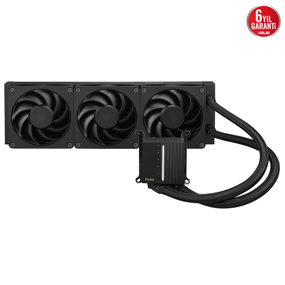 ASUS 360MM PROART LC 360 AM5-1851p Sıvı Soğutmalı İşlemci Fanı 90RC0120-M0UAY0 ikinci görünüm