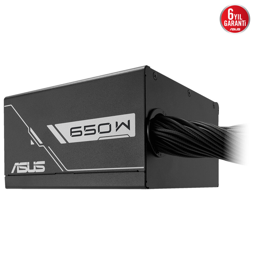 ASUS 650w 80+ BRONZE PRIME 650B Power Supply / 90YE00Y1-B0NA00