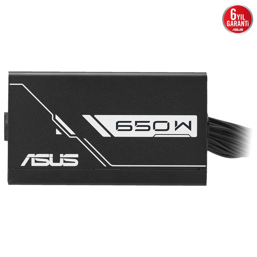 ASUS 650w 80+ BRONZE PRIME 650B Power Supply / 90YE00Y1-B0NA00