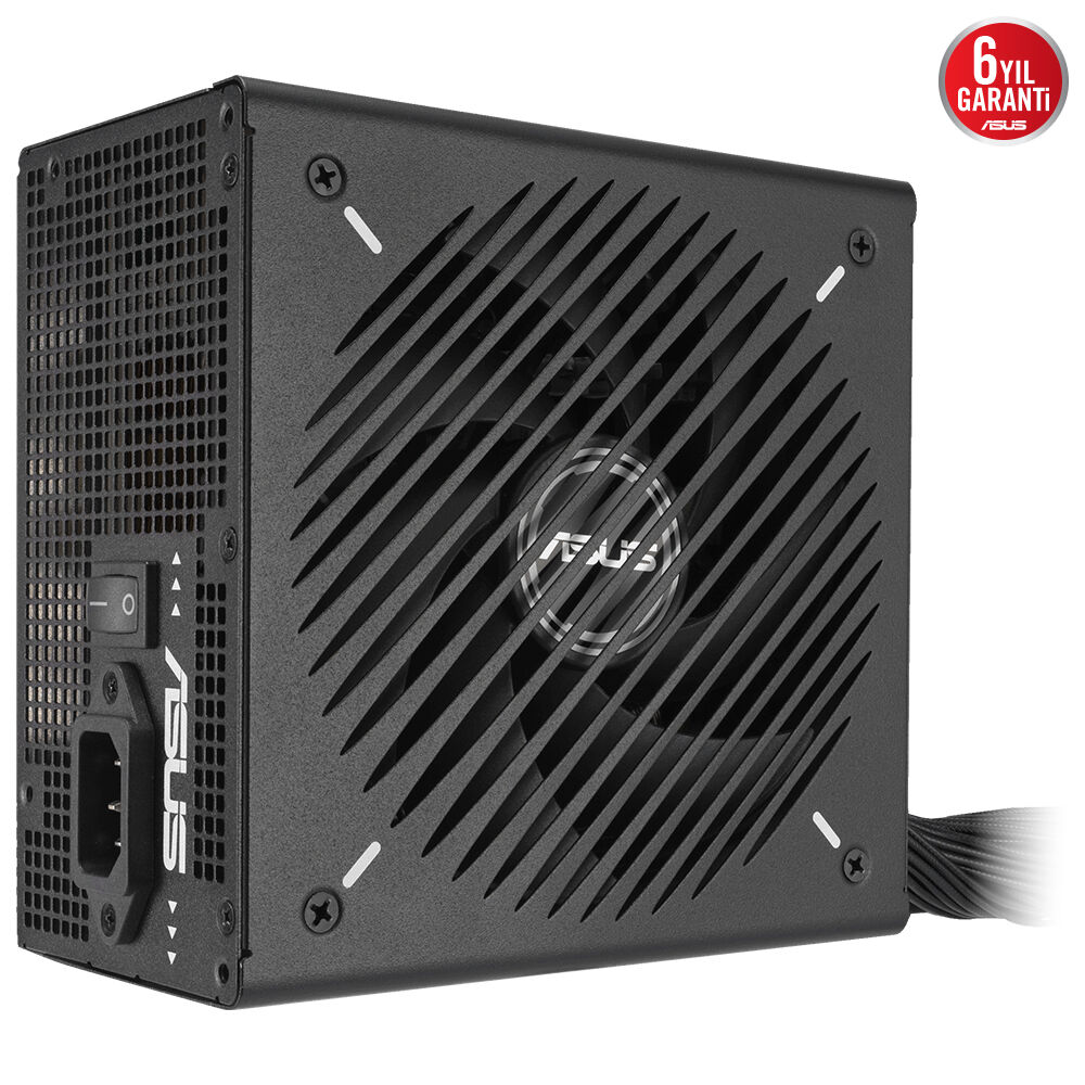 ASUS 650w 80+ BRONZE PRIME 650B Power Supply / 90YE00Y1-B0NA00