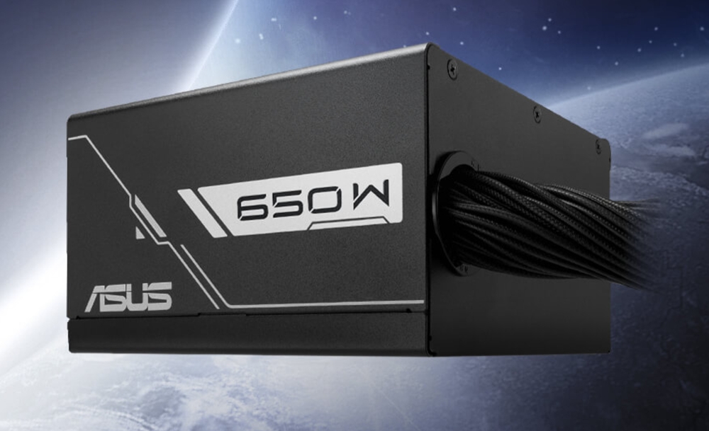 ASUS 650w 80+ BRONZE PRIME 650B Power Supply / 90YE00Y1-B0NA00