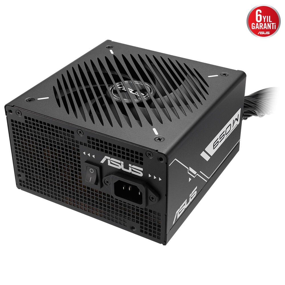 ASUS 650w 80+ BRONZE PRIME 650B Power Supply / 90YE00Y1-B0NA00