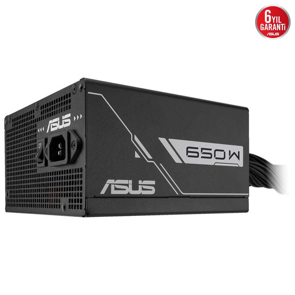 ASUS 650w 80+ BRONZE PRIME 650B Power Supply / 90YE00Y1-B0NA00