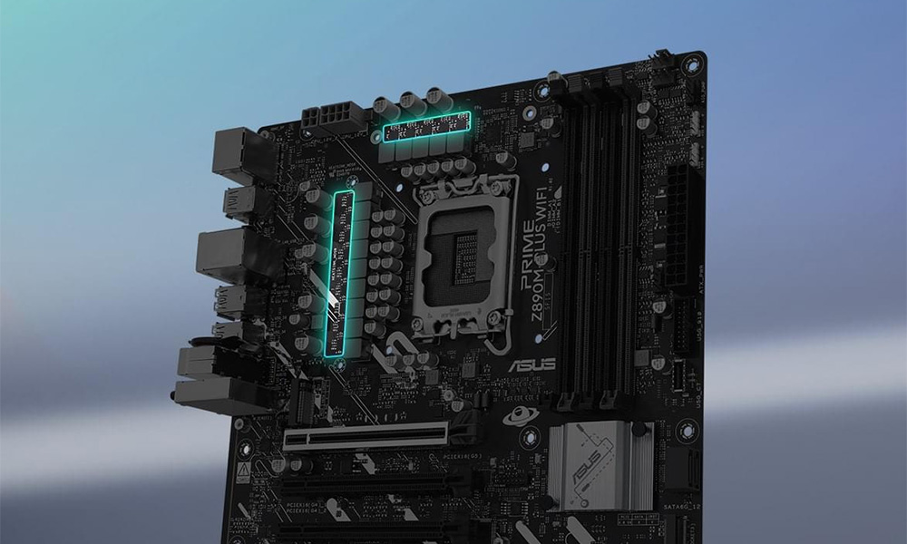 ASUS PRIME Z890M-PLUS WIFI6 DDR5 HDMI-DP TYPEC PCIE 5.0 1851p mATX