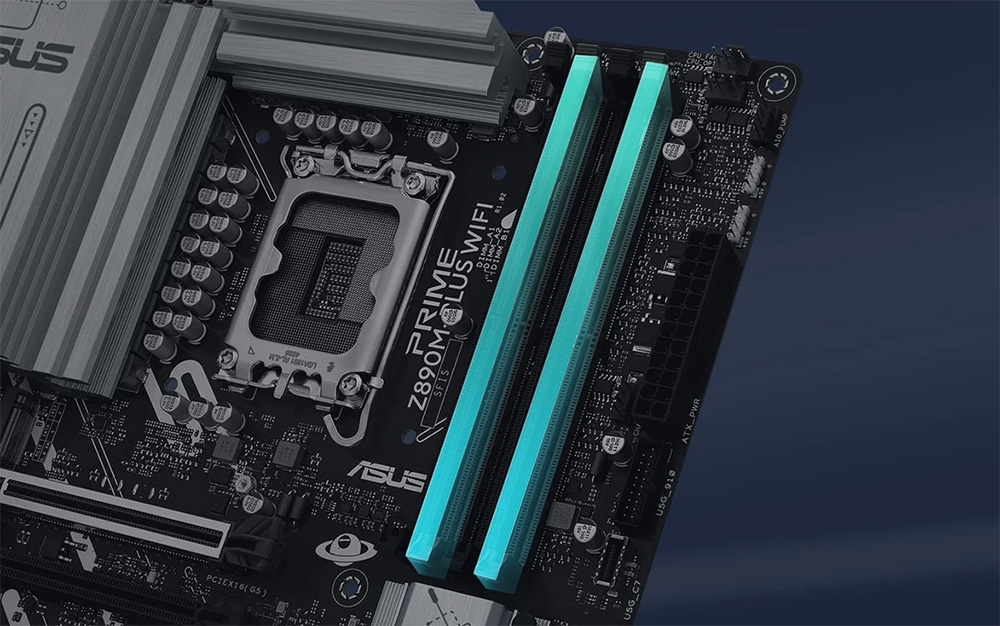 ASUS PRIME Z890M-PLUS WIFI6 DDR5 HDMI-DP TYPEC PCIE 5.0 1851p mATX