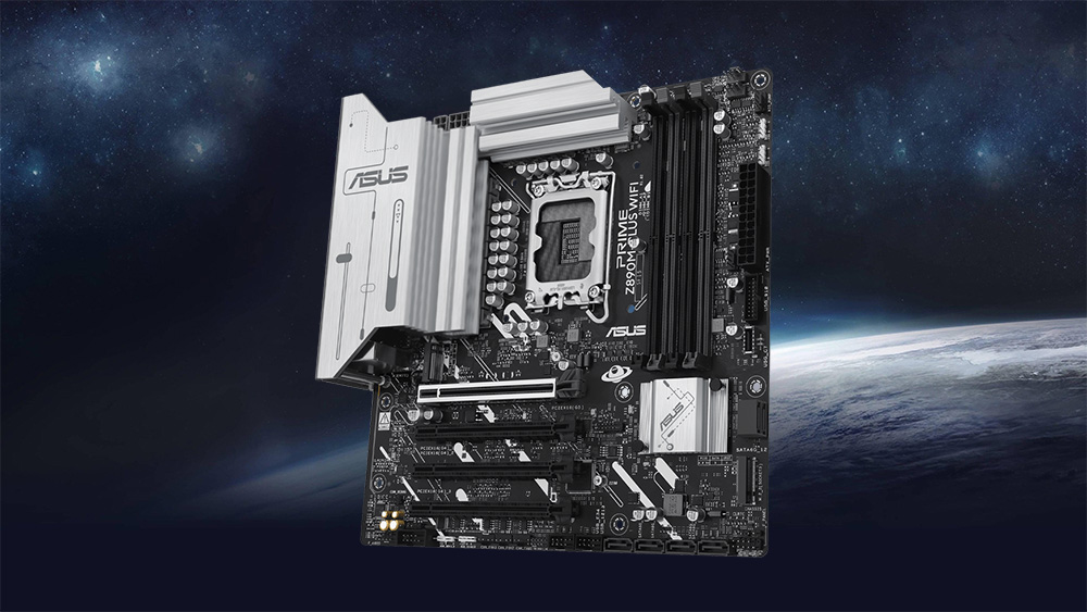 ASUS PRIME Z890M-PLUS WIFI6 DDR5 HDMI-DP TYPEC PCIE 5.0 1851p mATX