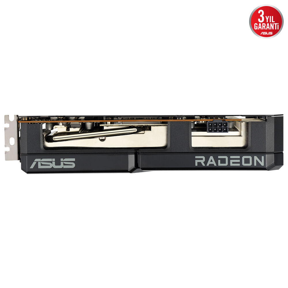 ASUS 8GB DUAL RX7600-O8G EVO GDDR6 128bit HDMI-DP PCIE 4.0 / 90YV0LD0-M0NA00