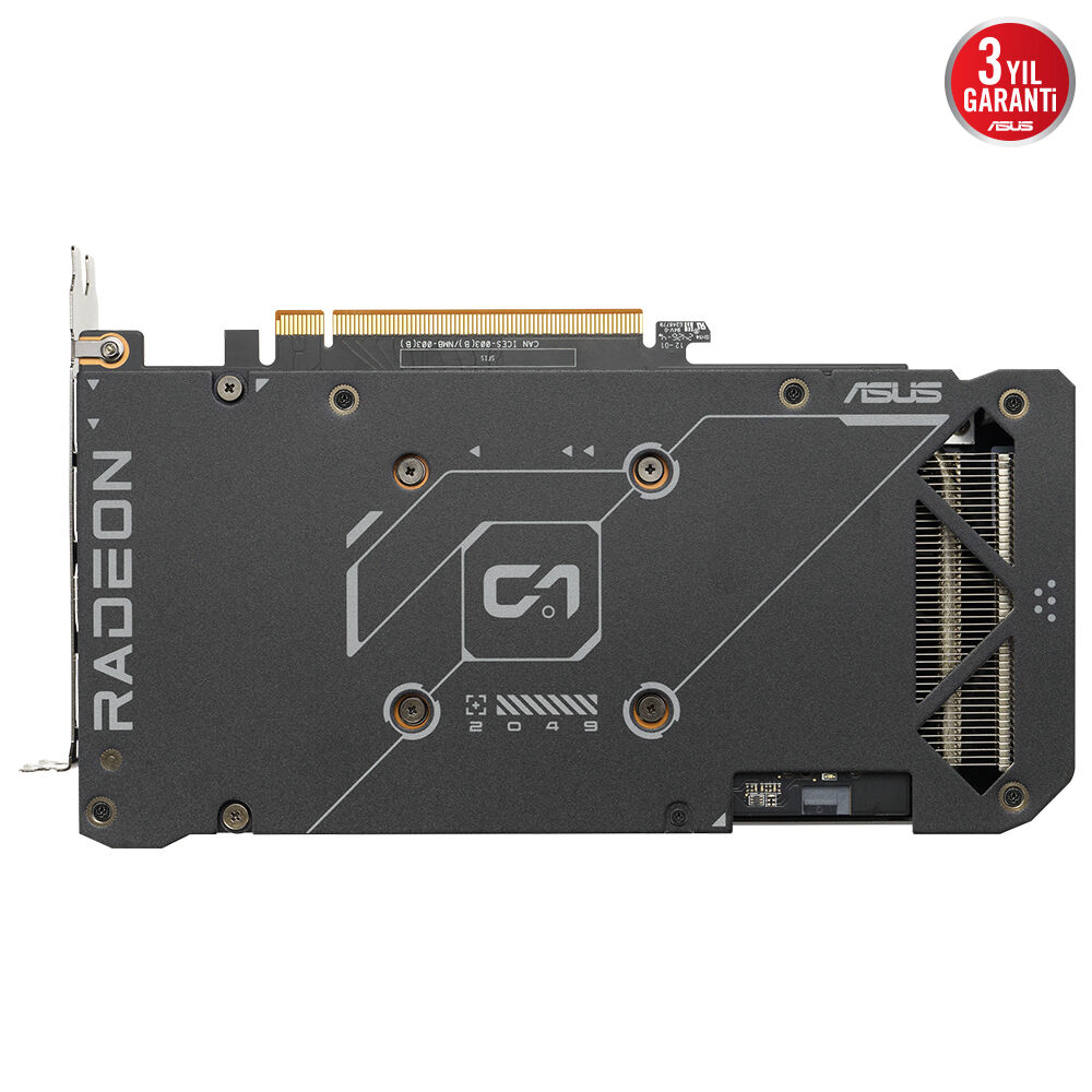 ASUS 8GB DUAL RX7600-O8G EVO GDDR6 128bit HDMI-DP PCIE 4.0 / 90YV0LD0-M0NA00