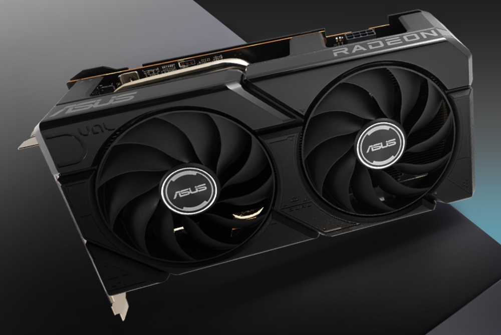 ASUS 8GB DUAL RX7600-O8G EVO GDDR6 128bit HDMI-DP PCIE 4.0 / 90YV0LD0-M0NA00