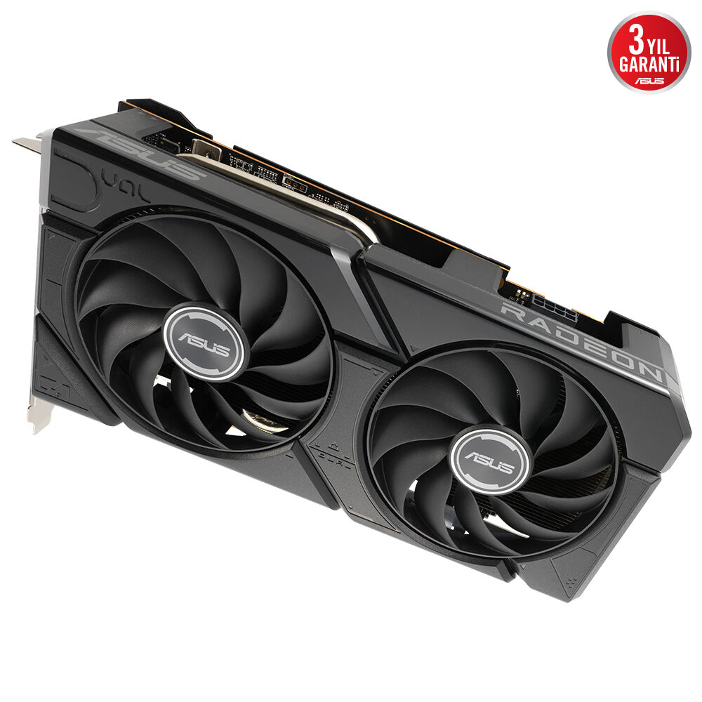 ASUS 8GB DUAL RX7600-O8G EVO GDDR6 128bit HDMI-DP PCIE 4.0 / 90YV0LD0-M0NA00