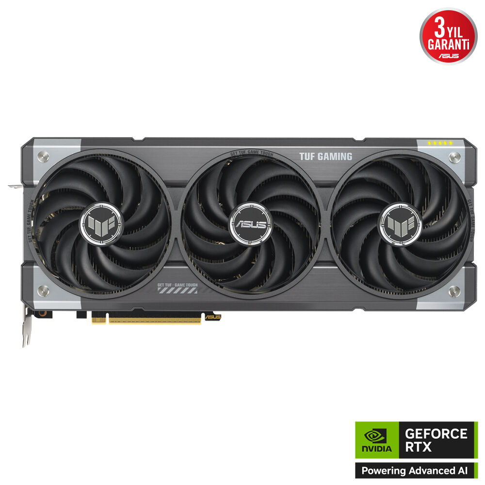 ASUS 12GB TUF GAMING RTX5070-O12G GDDR7 192bit HDMI-DP PCIE 5.0