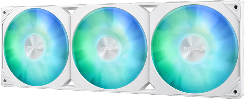 ASUS 360mm PRIME LC 360 ARGB AM5-1851p Sıvı Soğutmalı İşlemci Fanı Beyaz / 90RC0102-B0EAY0