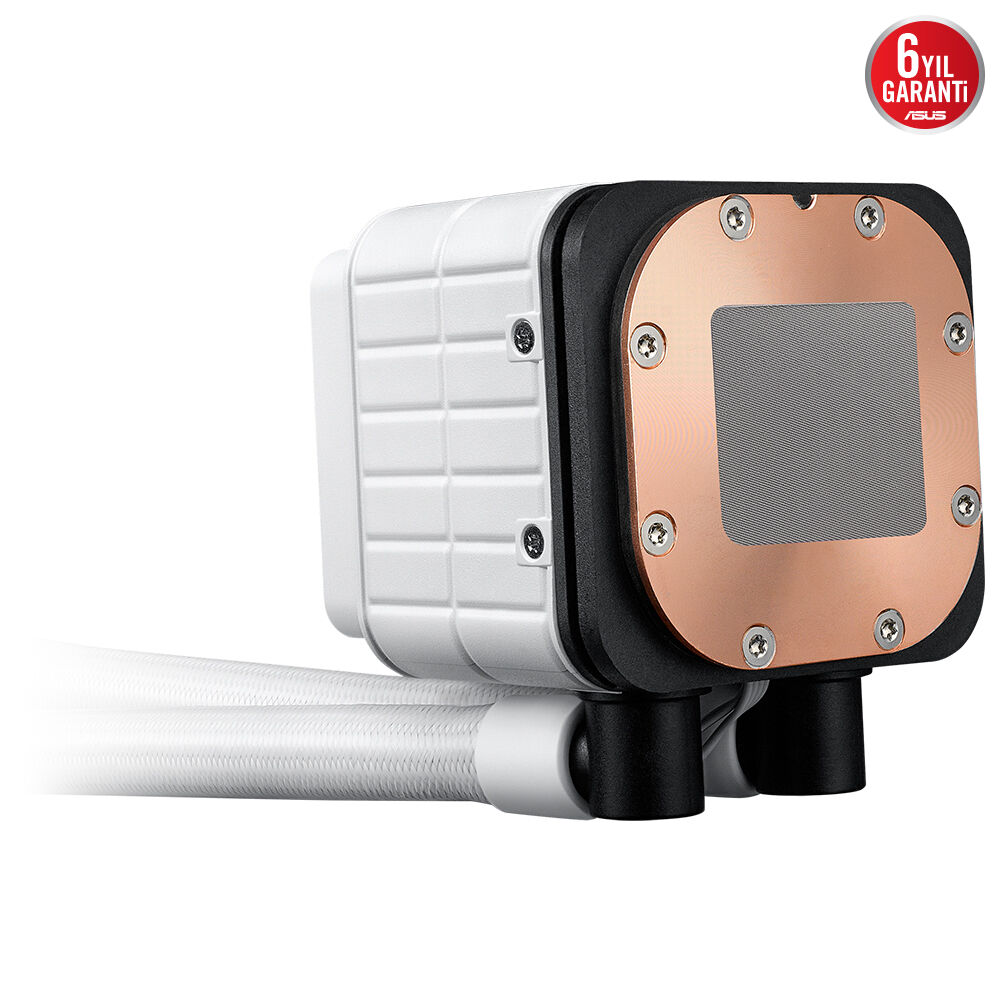 ASUS 360mm PRIME LC 360 ARGB AM5-1851p Sıvı Soğutmalı İşlemci Fanı Beyaz / 90RC0102-B0EAY0