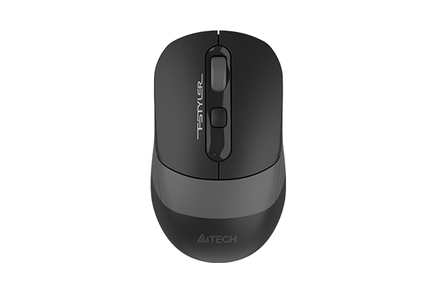 A4 TECH FG10CS Fstyyler Sessiz Şarj Edilebilir 2000 DPI Optik Kablosuz Mouse Gri ikinci görünüm