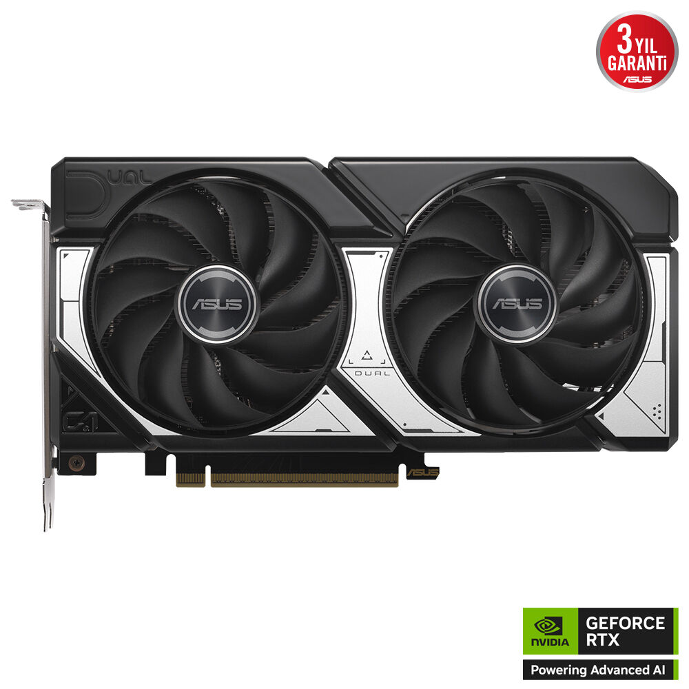 ASUS 8GB DUAL RTX5060TI-8G GDDR7 128bit HDMI DP PCIe 5.0
