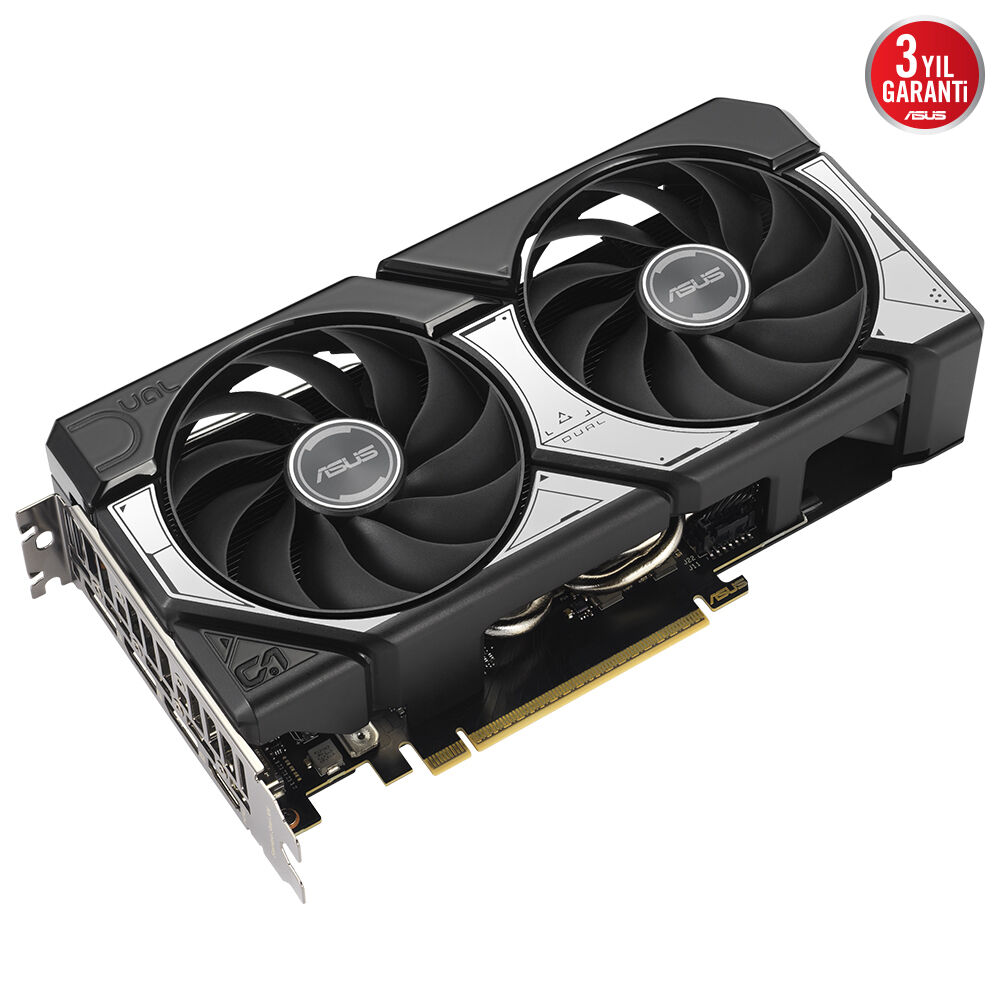 ASUS 8GB DUAL RTX5060TI-8G GDDR7 128bit HDMI DP PCIe 5.0