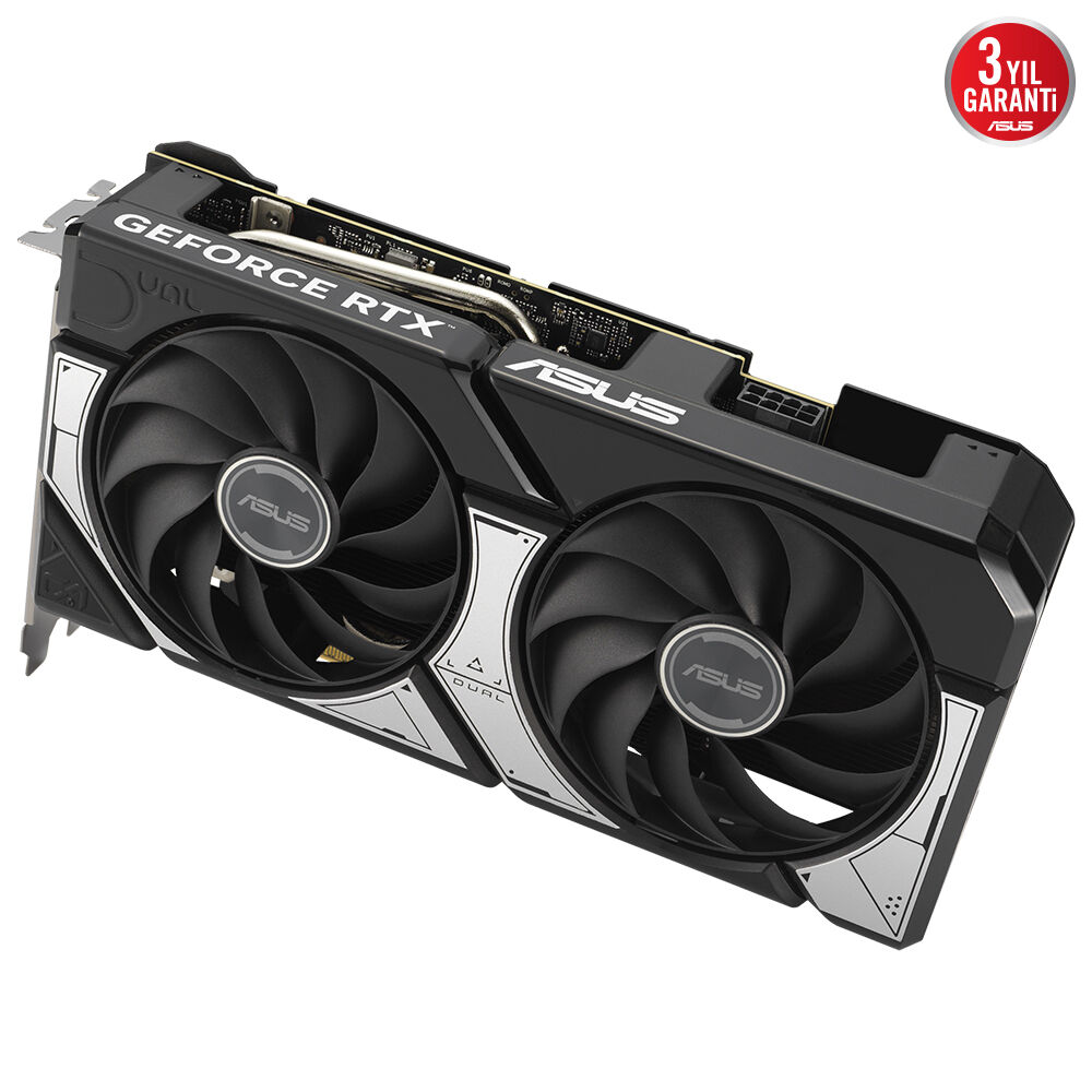 ASUS 8GB DUAL RTX5060TI-8G GDDR7 128bit HDMI DP PCIe 5.0