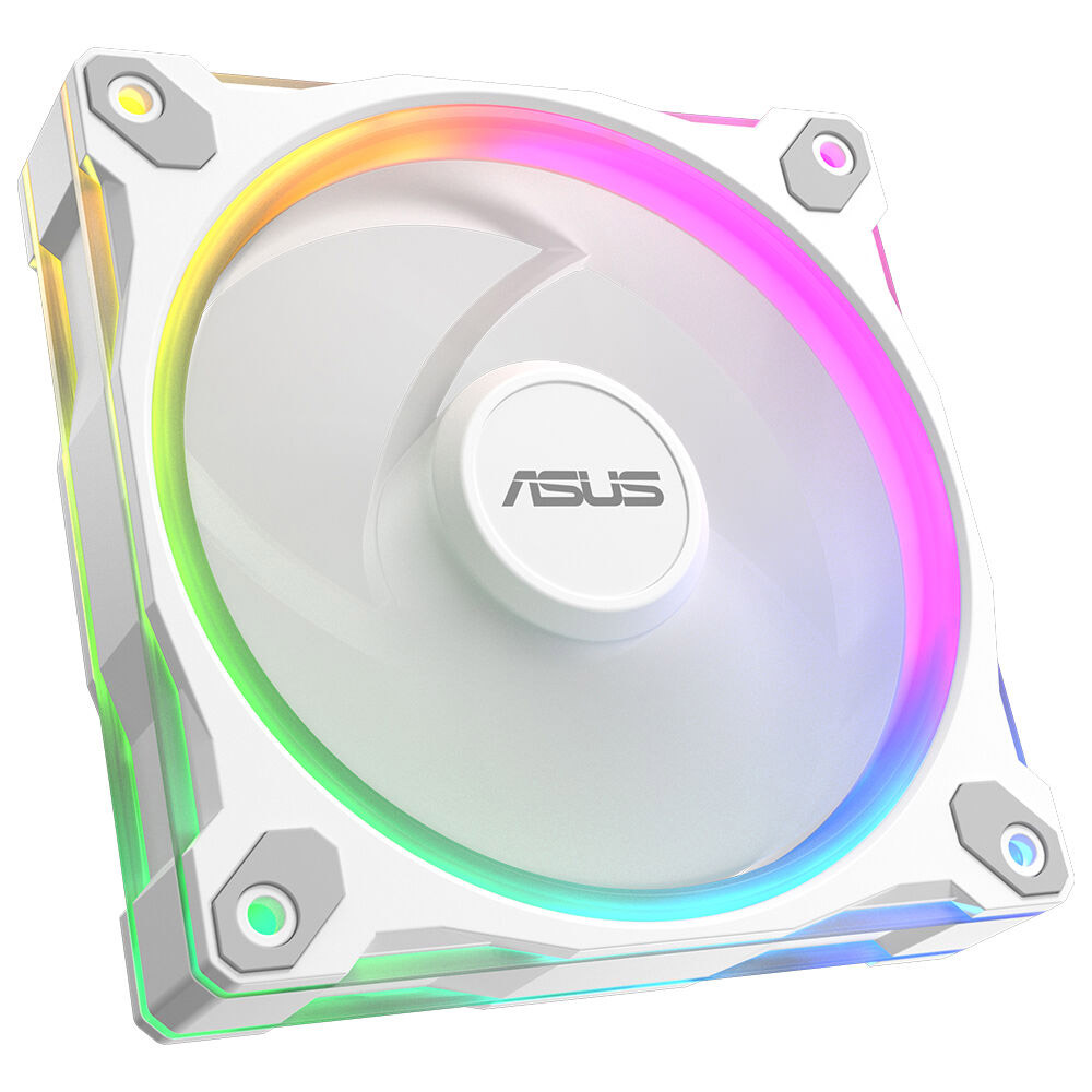 Asus Prime MR120 ARGB 120mm PWM Kasa Fanı - Beyaz /  90DA00I3-B09000