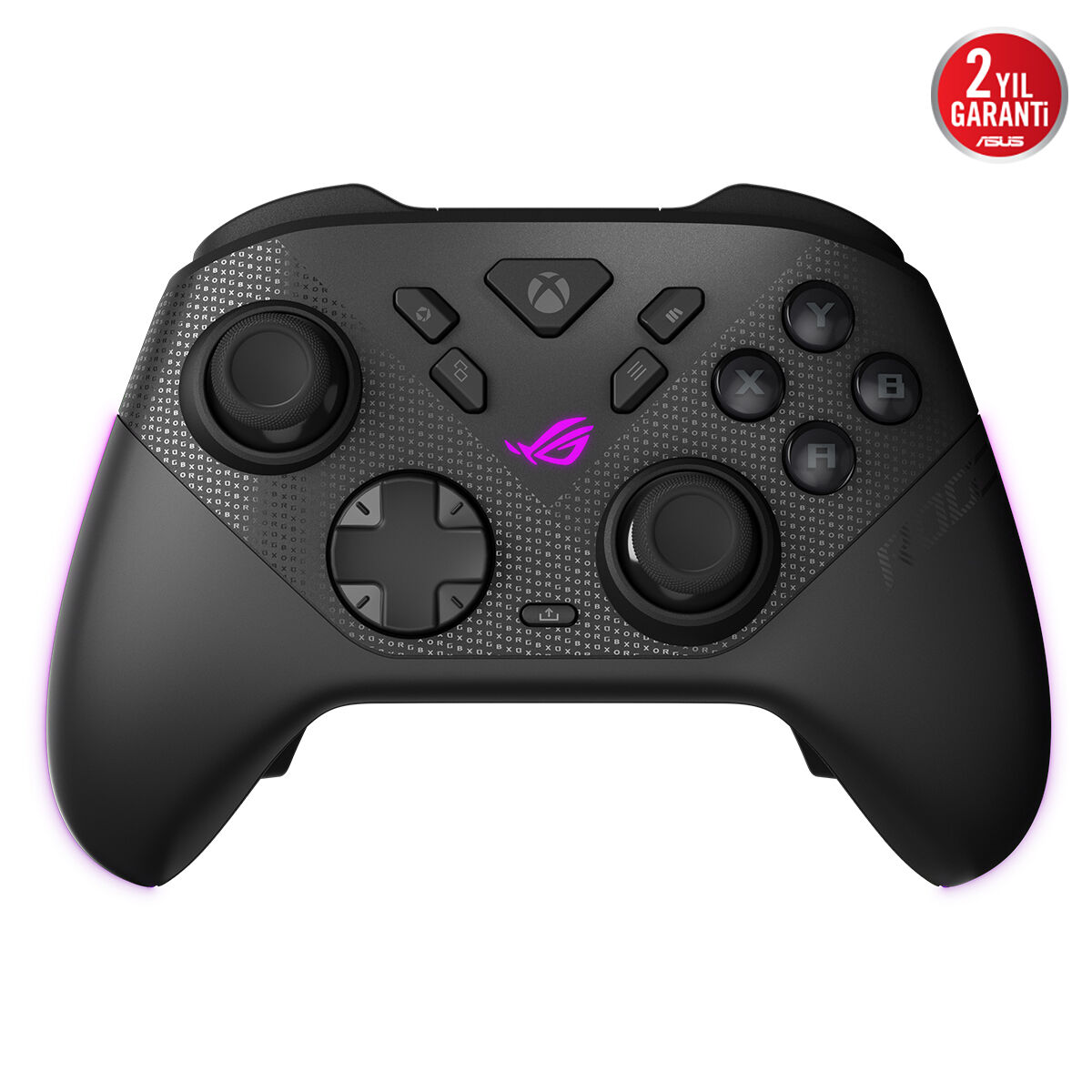 ASUS ROG Raikiri II GX501 Xbox ve PC Uyumlu RGB Kablosuz Gamepad ikinci görünüm