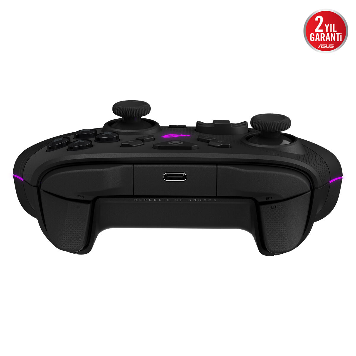ASUS ROG Raikiri II GX501 Xbox ve PC Uyumlu RGB Kablosuz Gamepad
