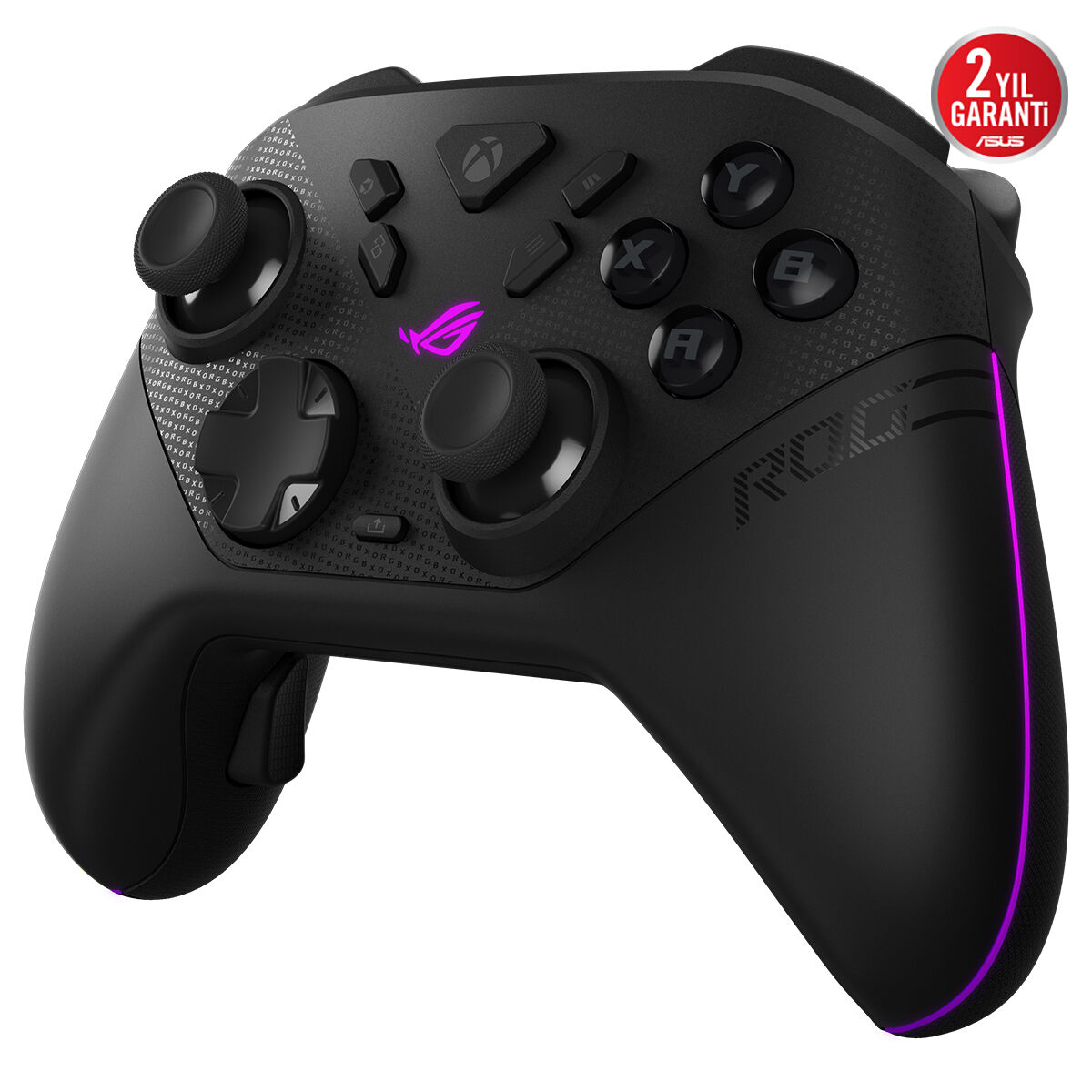 ASUS ROG Raikiri II GX501 Xbox ve PC Uyumlu RGB Kablosuz Gamepad