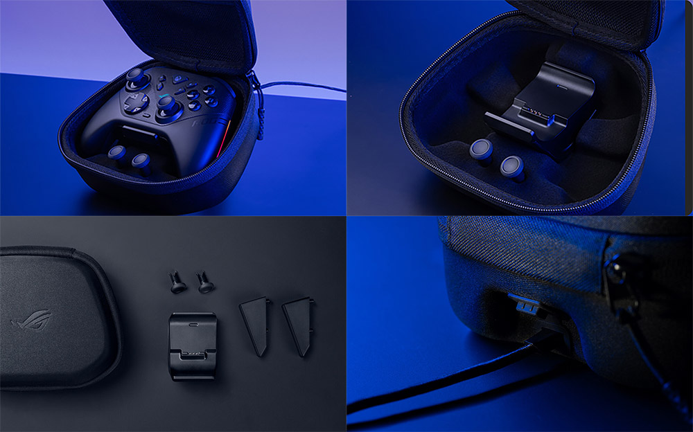 ASUS ROG Raikiri II GX501 Xbox ve PC Uyumlu RGB Kablosuz Gamepad