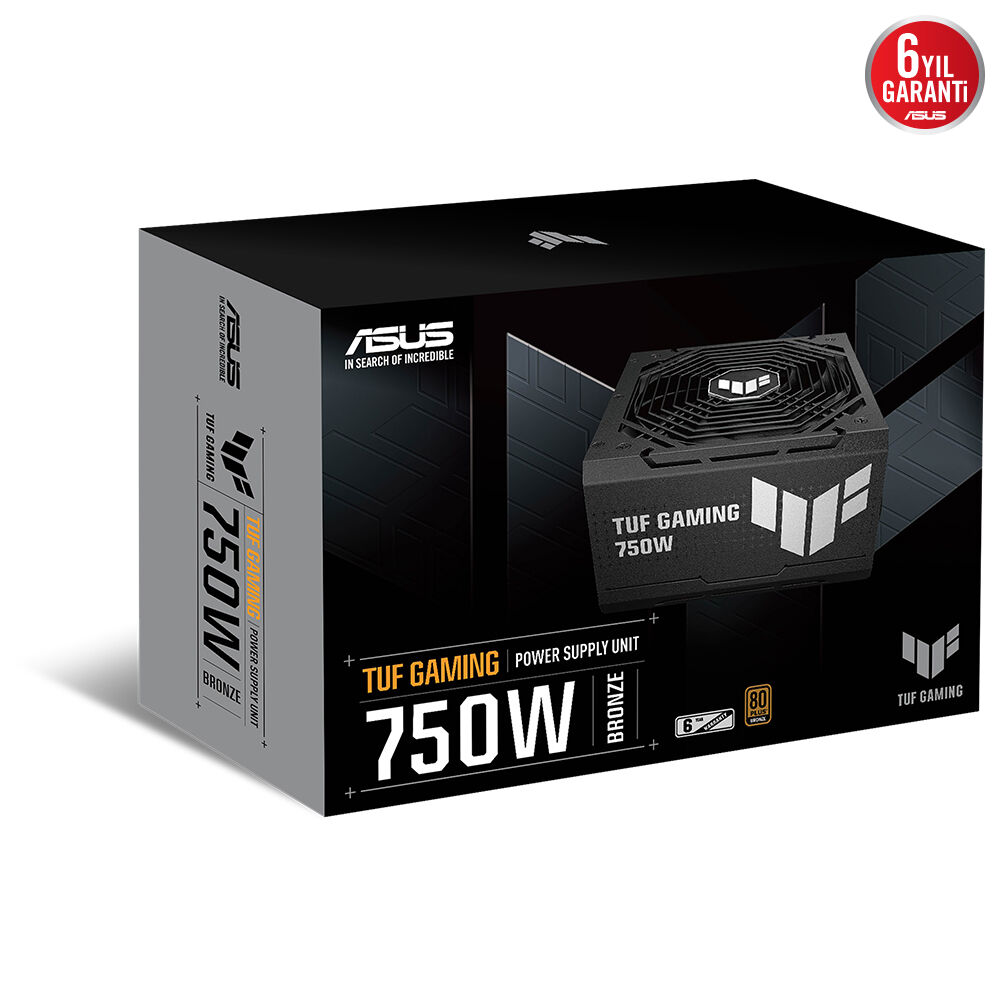 ASUS 750W 80+ BRONZE TUF GAMING-750B-P Power Supply