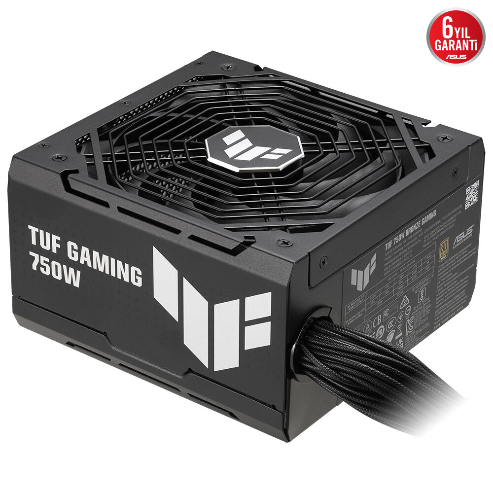 ASUS 750W 80+ BRONZE TUF GAMING-750B-P Power Supply
