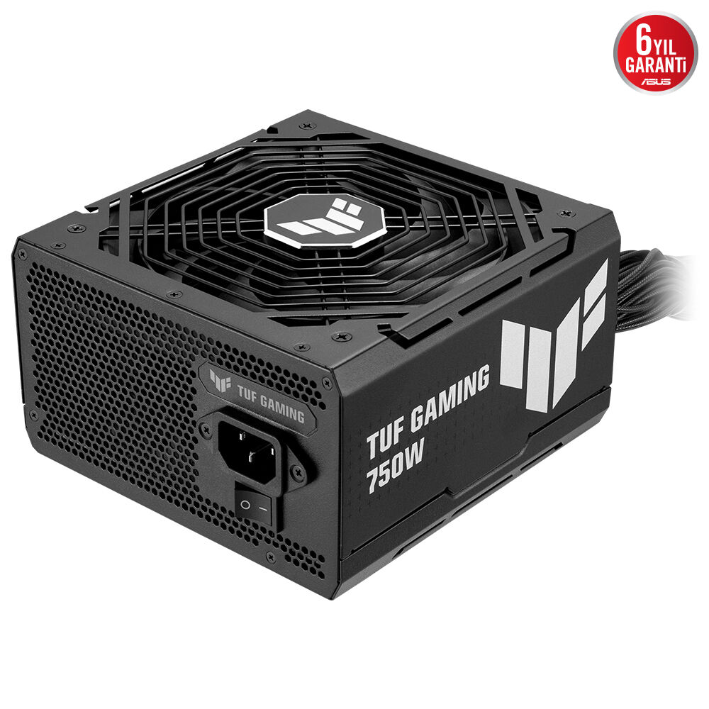 ASUS 750W 80+ BRONZE TUF GAMING-750B-P Power Supply