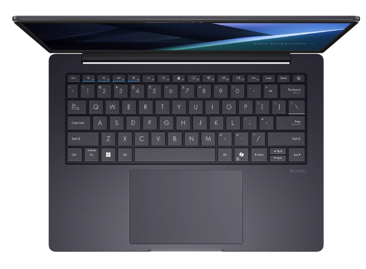 ASUS 14" ULTRA 5 225H-16GB DDR5 RAM-512GB NVME-FDOS KURUMSAL NOTEBOOK / EXPERTBOOK B3 B3405CCA-U5225H16512B0D