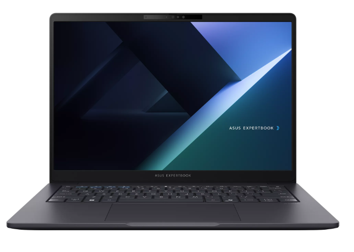 ASUS 14" ULTRA 5 225H-16GB DDR5 RAM-512GB NVME-FDOS KURUMSAL NOTEBOOK / EXPERTBOOK B3 B3405CCA-U5225H16512B0D