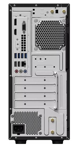 ASUS ULTRA 5 265-32GB DDR5 RAM-1TB NVME-8GB RTX5060-FDOS GAMING PC / EXPERTCENTER B900 B900MF-0072650110