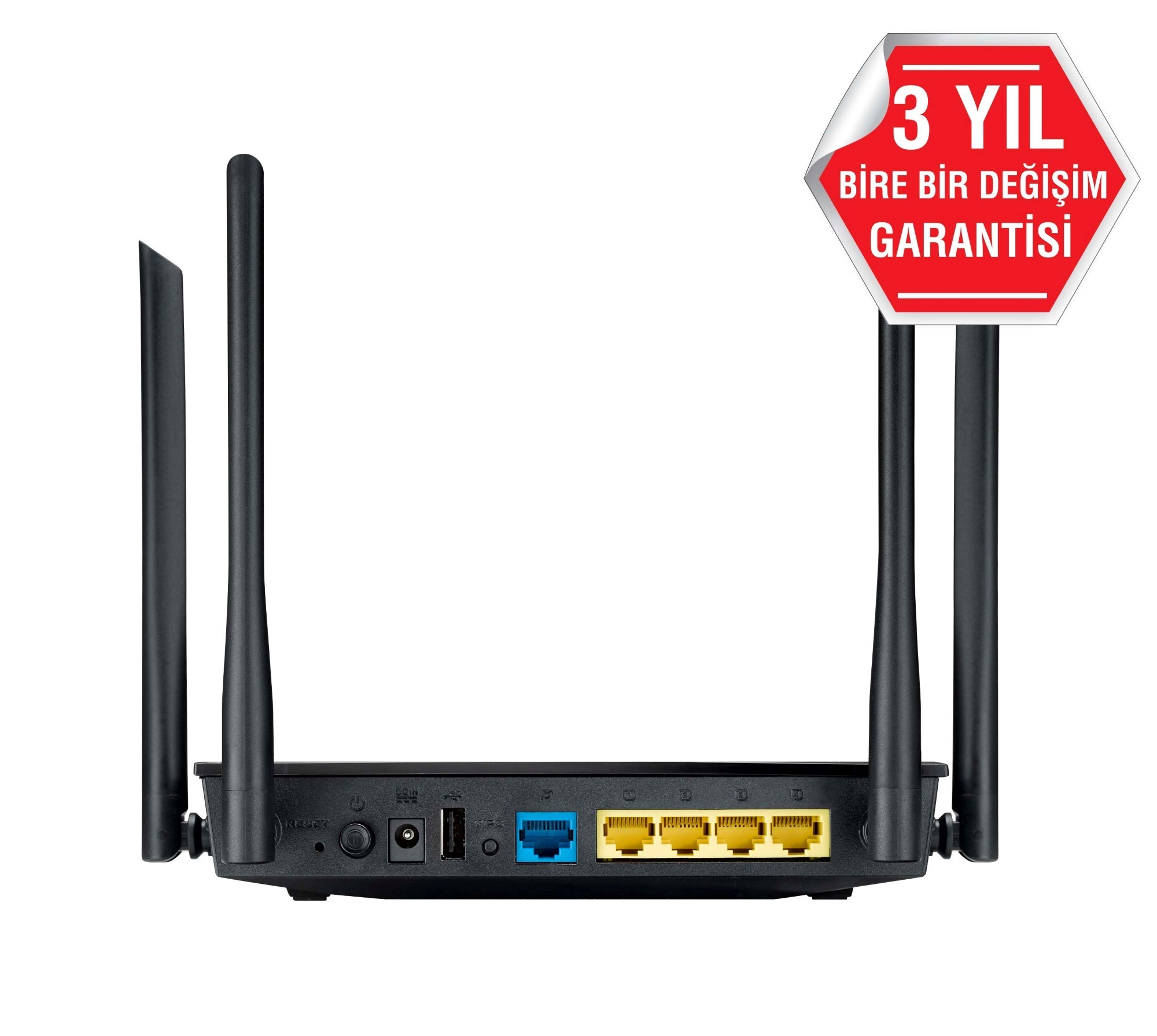 ASUS RT-AC1200 Wıfı5 AC1200 Gigabit Dual Band Router